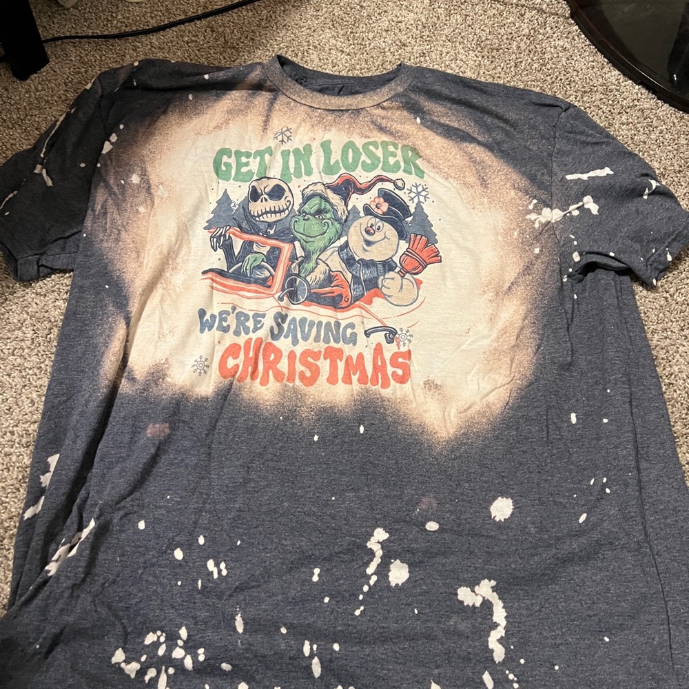 Graphic Christmas T-Shirt